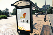 Fire bird Logo, a Branding & Logo Template by Chuhe86 (Thumbnail 5 of 5)