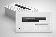 Business Card template 100% editable, a Business Card Template by ElephantArts (Thumbnail 2 of 4)