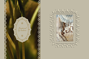Line Lace Frames - vector designs, an Object Graphic by venimo (Thumbnail 3 of 14)