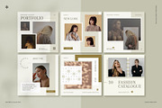 Instagram Posts Canva Templates, a Social Media Template by Vasya Kobelev (Thumbnail 3 of 8)