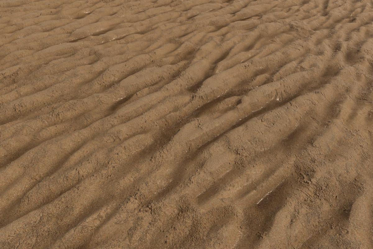 Wet Sand Pack (Tileable), a Textures & Material 3D Model by Fiat Lux (Photo 5 of 8)