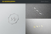 1500 Logos Bundle Collection, a Branding & Logo Template by Graphicdome (Thumbnail 73 of 185)