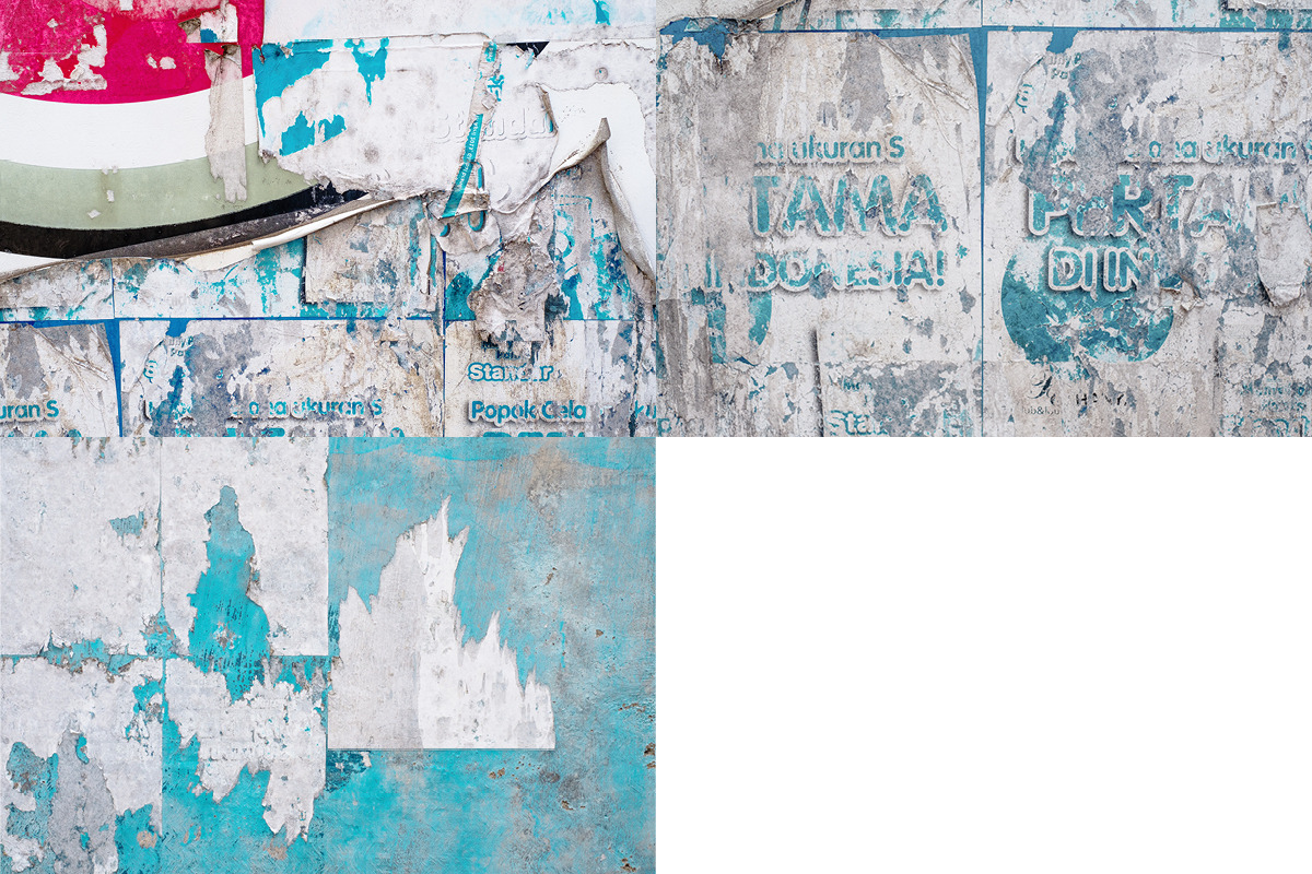 Raw Texture Pack 01, a Texture Graphic by Huebert World