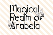 Arabela | Handwritten Font, a Handwritten Font by Berdansabersama (Thumbnail 3 of 8)