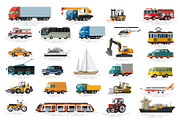 Transport and cars, an Icon by DOBROGRAPH (Thumbnail 6 of 6)