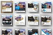 80+ Mega Real Estate Social Banner, a Social Media Template by DesignsLab (Thumbnail 7 of 7)