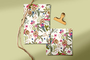 Watercolor Christmas Pattern, a Pattern Graphic by Webvilla Studio (Thumbnail 3 of 4)