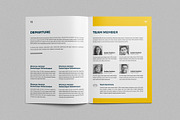 HR / Employee Handbook, a Brochure Template by ArtisticLand (Thumbnail 9 of 11)