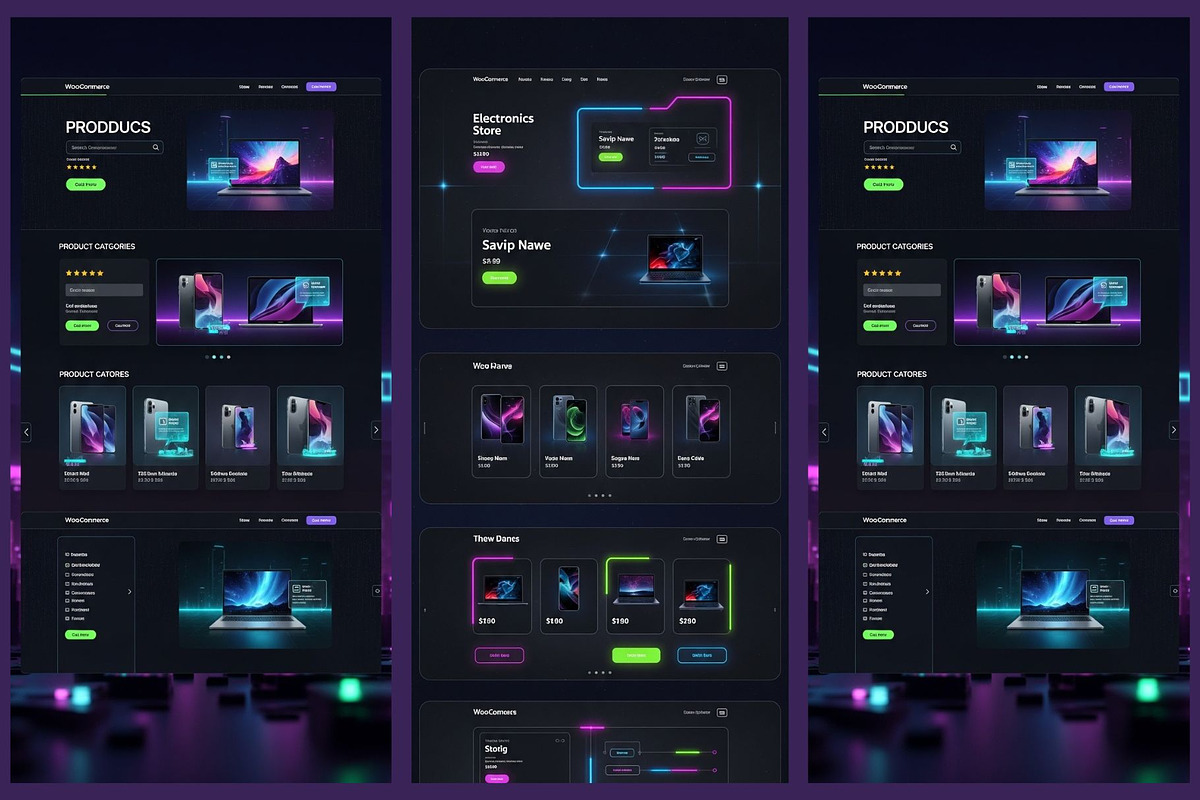 Themes 50+ WordPress WooCommerce, a WordPress Template by Aban's World (Photo 24 of 34)