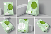 Tea Pouch Mockup, a Packaging Mockup by megostudi0 (Thumbnail 1 of 7)