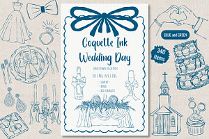 Coquette Ink Wedding Day Bundle