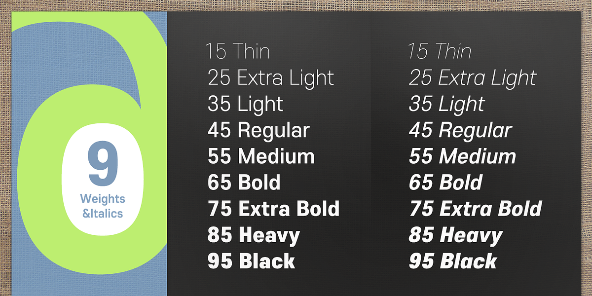 Core Sans E, a Sans Serif Font by S-Core (Photo 3 of 5)
