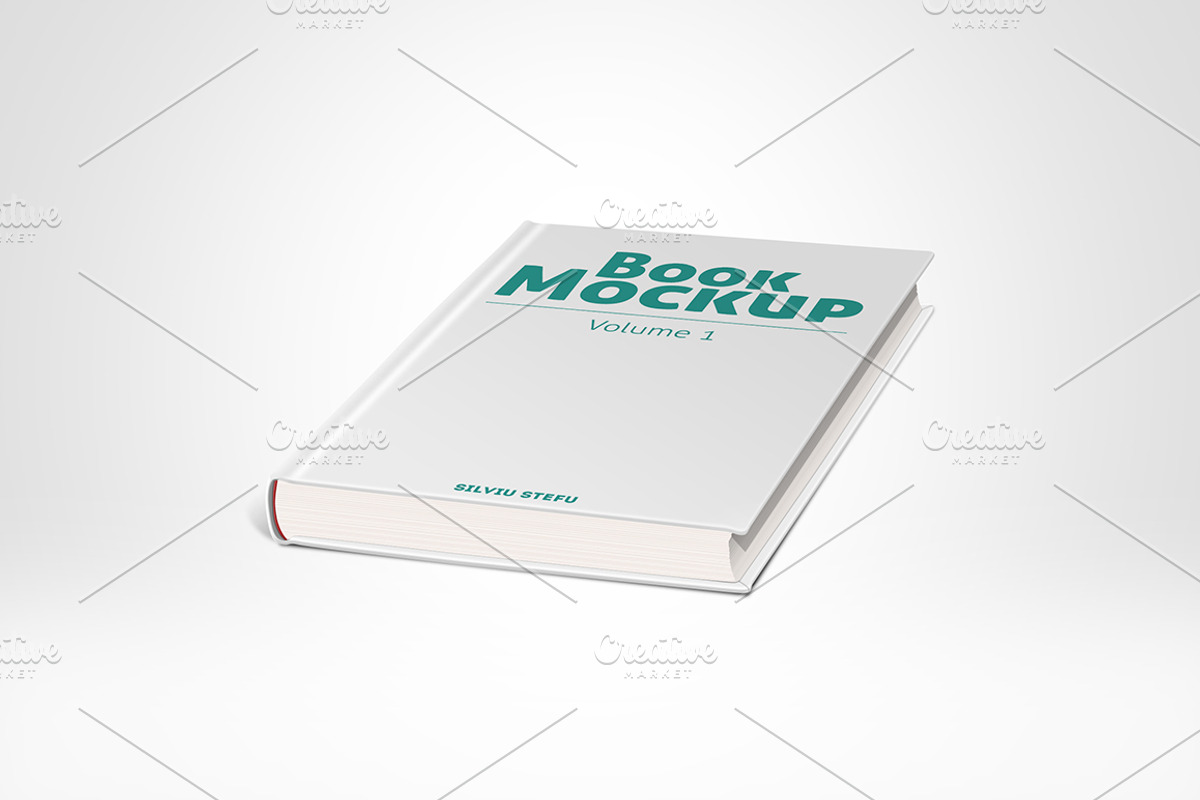 Hardcover Book Mockups, a Print Template by Picseel (Photo 4 of 5)