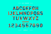 Compact Typeface, a Font by Neo-Neon Studio (Thumbnail 10 of 10)