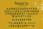 Aqunite Vintage Typeface, a Font by 24Design Studios (Thumbnail 5 of 7)