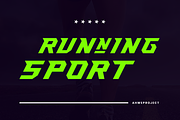 Sportesia - Sport Display, a Sans Serif Font by ahweproject (Thumbnail 3 of 8)
