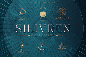 Silivren Logo Collection, a Branding & Logo Template by Michael Rayback Design