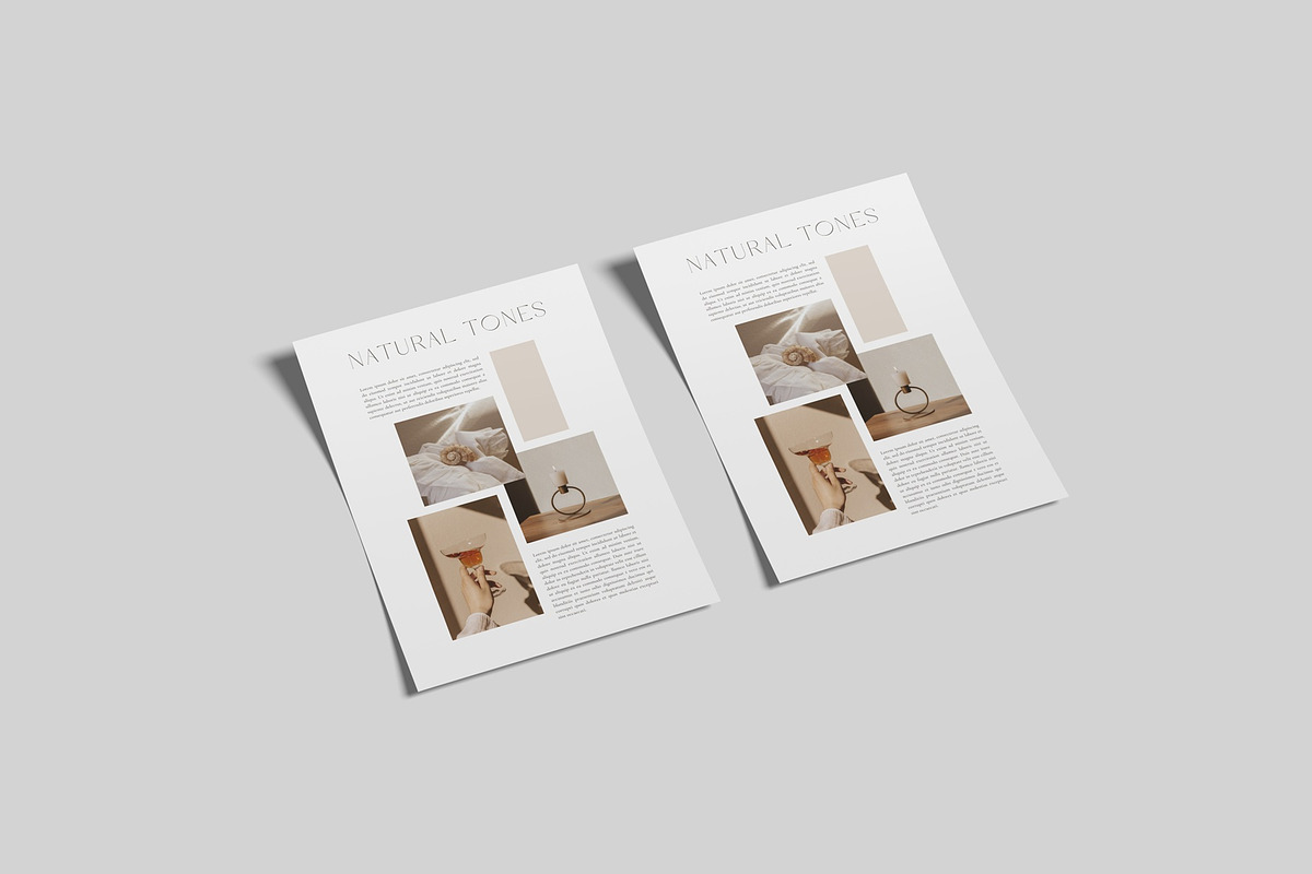 Flyer Mockup, a Books & Magazine Mockup by Lxadesign (Photo 9 of 9)