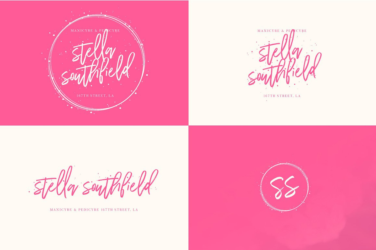 Typographer's Dream Box + 200 Logos, a Script Font by Mats-Peter Forss (Photo 47 of 130)
