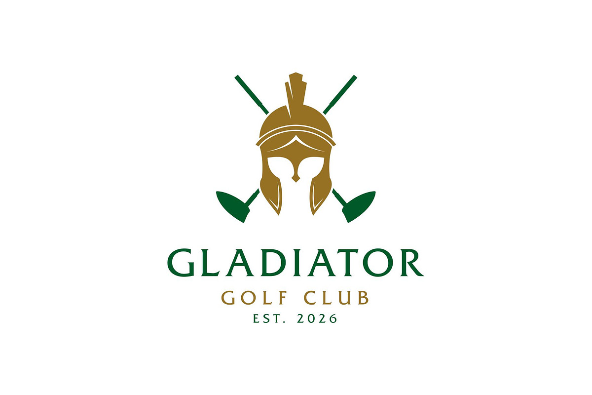 Spartan Helmet and Golf Club Logo, a Branding & Logo Template by Buqancreative (Photo 1 of 5)