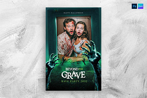 Halloween Flyer Template, a Flyer Template by BrandPacks