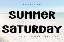 Summer Saturday