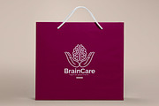 Brain Care logo, a Branding & Logo Template by La Animus (Thumbnail 3 of 3)