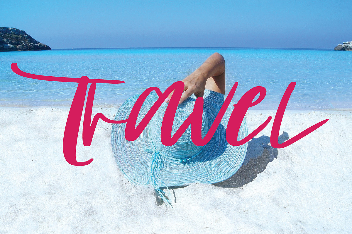 SUMMER FONT preview 2