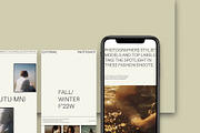 Autumn Instagram Template | PSD, a Social Media Template by Azruca (Thumbnail 3 of 8)