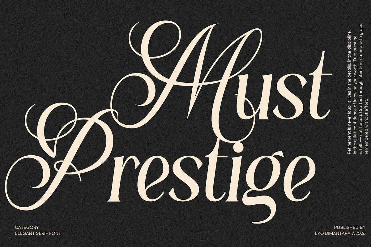 Seramonde; Display Serif Font, a Serif Font by Eko Bimantara (Photo 11 of 12)