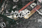 Dirty and grunge vintage textures, a Texture Graphic by Visual Fear (Thumbnail 10 of 13)