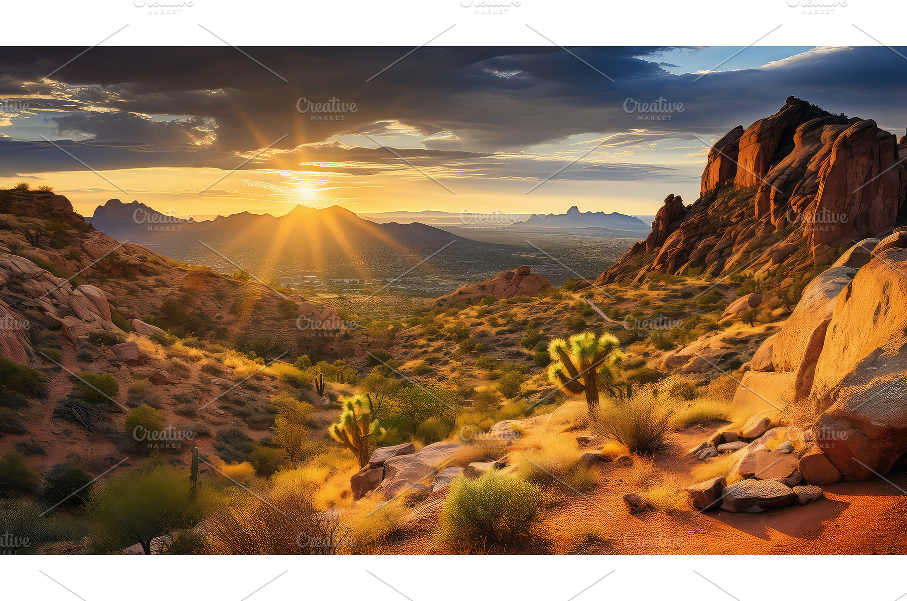 canyon mesa hills landscape ai, a Background Photo by pikepicture