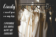 Picky Girl Font Pair, a Script Font by INKMETHIS (Thumbnail 5 of 5)