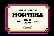 Ratego Vintage Slab Serif Font, a Serif Font by RantautypeStudio (Thumbnail 9 of 15)
