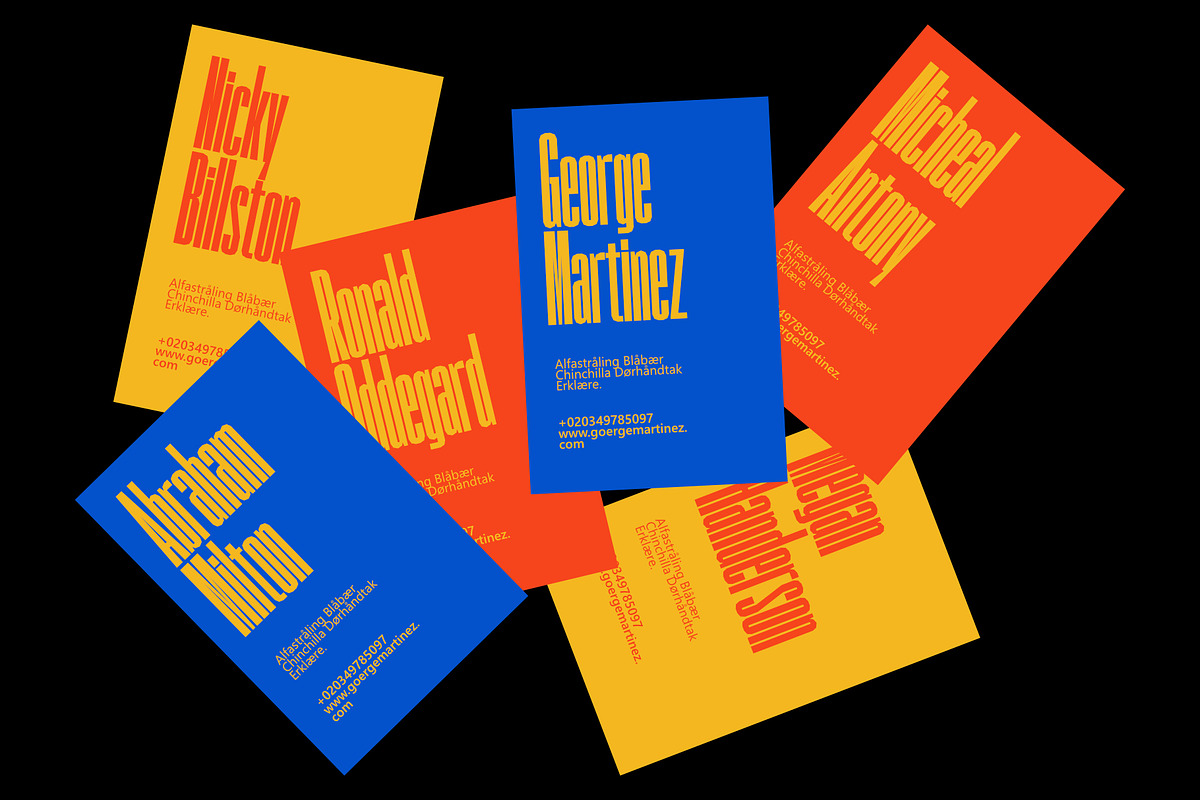 THE SANS SERIF FONT FAMILY BUNDLE, a Sans Serif Font by Andika Fez (Photo 13 of 19)