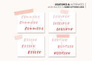 Share Smile - Brush Font + Dingbats, a Script Font by Paperly Studio (Thumbnail 7 of 9)