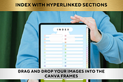 Canva template for digital notebooks, a Templates & Theme by Sellers Resource Hub (Thumbnail 4 of 5)