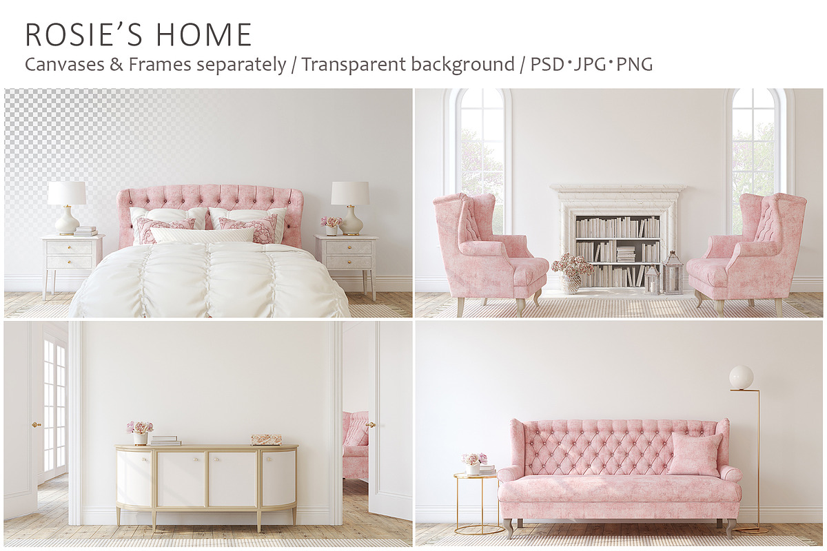 BIG BUNDLE Modern Interiors, a Household Mockup by MyHomeMockups (Photo 10 of 11)