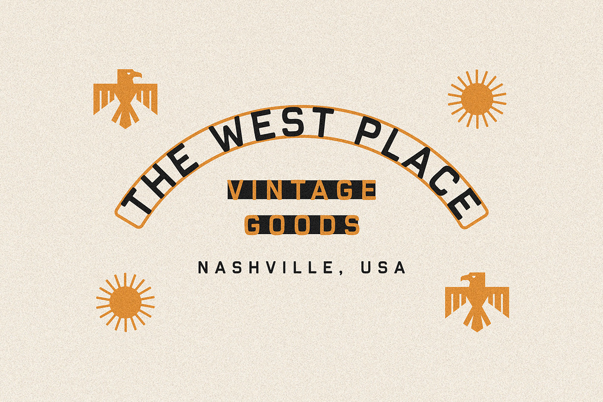 Tin Can | Heritage Typeface, a Sans Serif Font by Daniel Neuman (Photo 8 of 9)