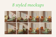Frame Mockup Bundle For Print Shop, a Print Template by Bonumo (Thumbnail 4 of 10)