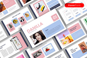Danila – Business PowerPoint, a Presentation Template by kreatifreya