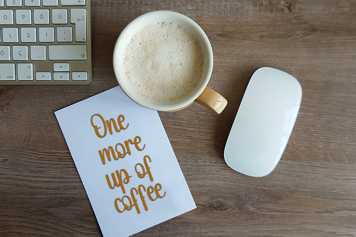 Happy Mandala, a Handwritten Font by InermediaSTUDIO (Photo 6 of 6)