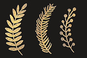 Gold Christmas., a Decorative Illustration by redstudio (Thumbnail 5 of 10)