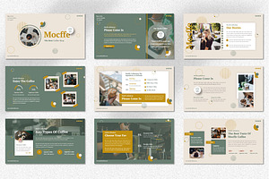 Mocffe - Coffee Shop Powerpoint