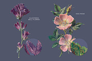 Vintage Flowers Vol.01 - Extra Large, an Illustration by Greta Ivy (Thumbnail 12 of 18)
