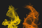 Smoke Photoshop Brushes, a Brush Add-On by MRI STUDIO (Thumbnail 14 of 19)