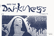 Metallika TM – Wicked Script Font, a Script Font by Type Mania (Thumbnail 8 of 13)