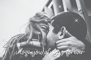 LIGHTS a Sparkling Script, a Script Font by Blush Font Co. (Thumbnail 6 of 6)