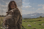 30 Textile Texture Overlays PNG, a Texture Graphic by DreamoraArt (Thumbnail 4 of 15)