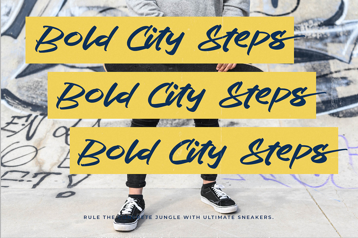 Hustle Graffiti Modern Handwritten, a Script Font by stylishtype.co (Photo 9 of 15)
